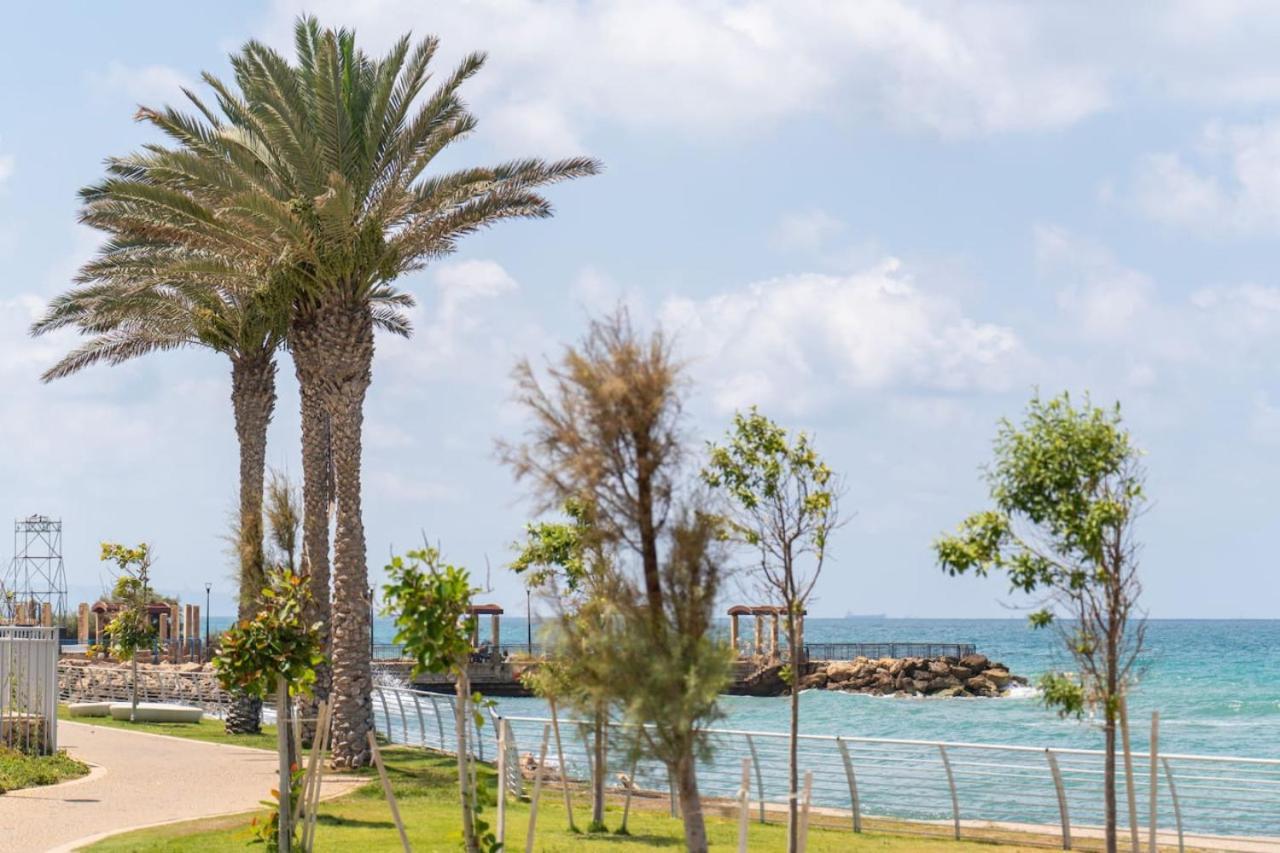 Tranquil Stay Near The Beach By Sea N' Rent Nahariya Exterior foto