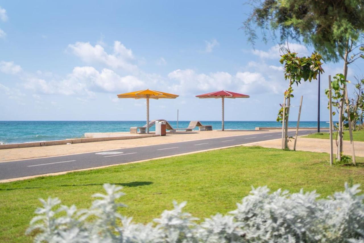 Tranquil Stay Near The Beach By Sea N' Rent Nahariya Exterior foto